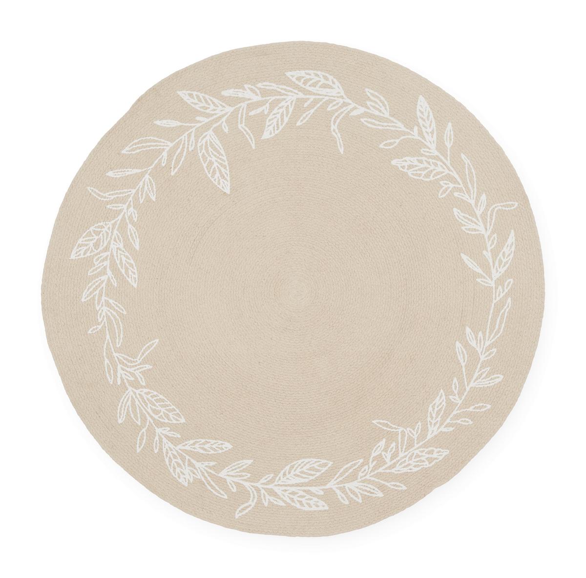 KOBEREC TKANÝ NA PLOCHO Matea, P: 100cm, světlohnědá - světle hnědá, textil (100cm) - Modern Living