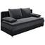 Schlafsofa Svenja B: ca. 208 cm - Anthrazit/Silberfarben, KONVENTIONELL, Holzwerkstoff/Textil (208/82/93cm) - Carryhome Schlafsofa Svenja B: ca. 208 cm - Anthrazit/Silberfarben, KONVENTIONELL, Holzwerkstoff/Textil (208/82/93cm) - Carryhome