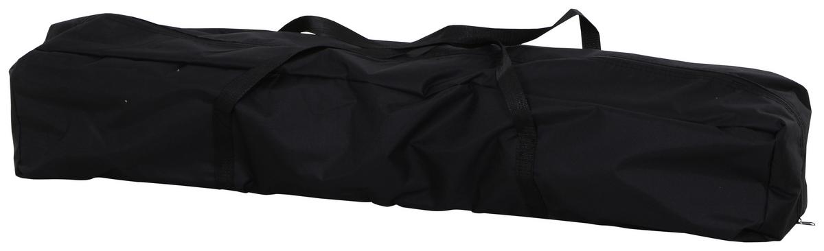 Pavillon Starter Bxhxt 3x2,6x3 M Mit Tragetasche - Grau, KONVENTIONELL, Textil/Metall (300/260/300cm) - Siena Garden