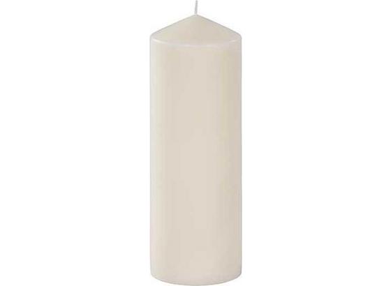 Valcová Sviečka Urban Creme - krémová (10/25cm) - Mömax modern living Valcová Sviečka Urban Creme - krémová (10/25cm) - Mömax modern living