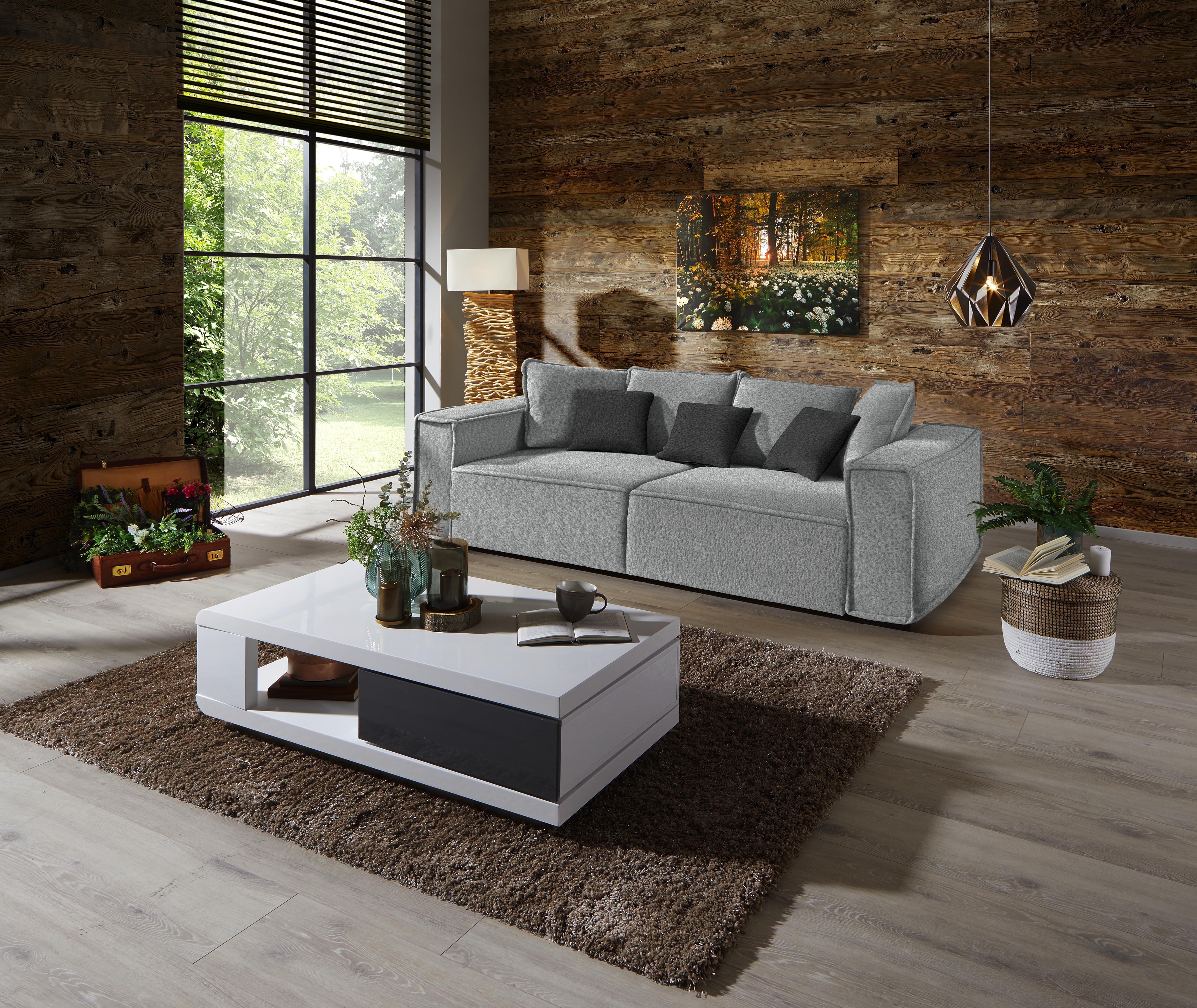 Bigsofa SURF in Hellgrau