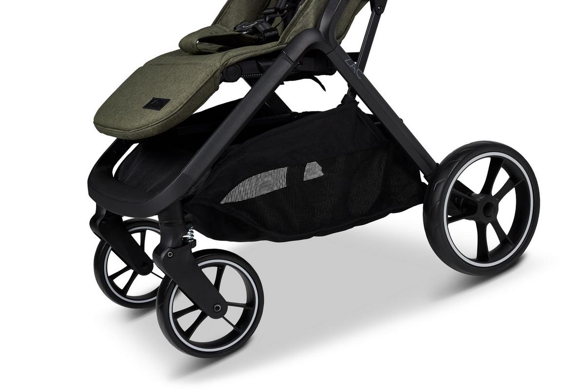 Buggy Zac - Schwarz/Olivgrün, Basics, Textil (80/55/102cm) - Moon