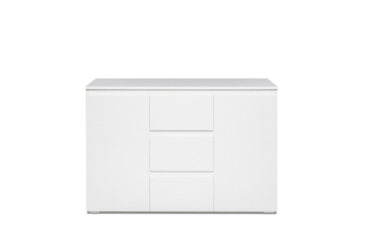 Sideboard 120 cm Image Weiß - Weiß, KONVENTIONELL, Holzwerkstoff (120/80/40cm) - Livetastic