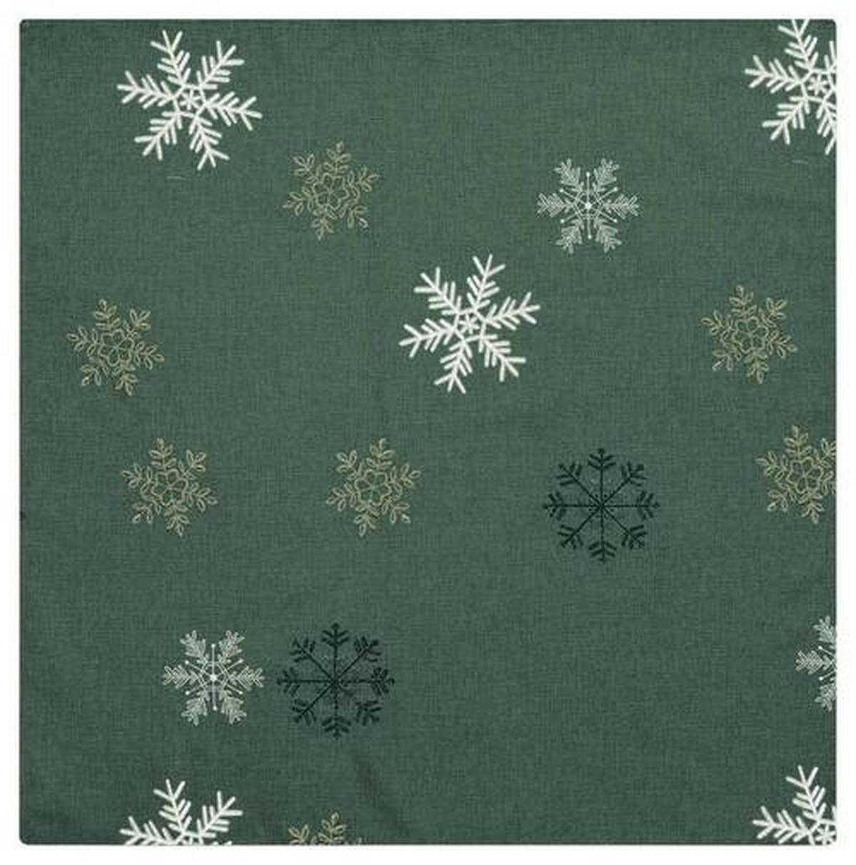 Tischdecke Noelle - Grün, ROMANTIK / LANDHAUS, Textil (85/85cm) - James Wood