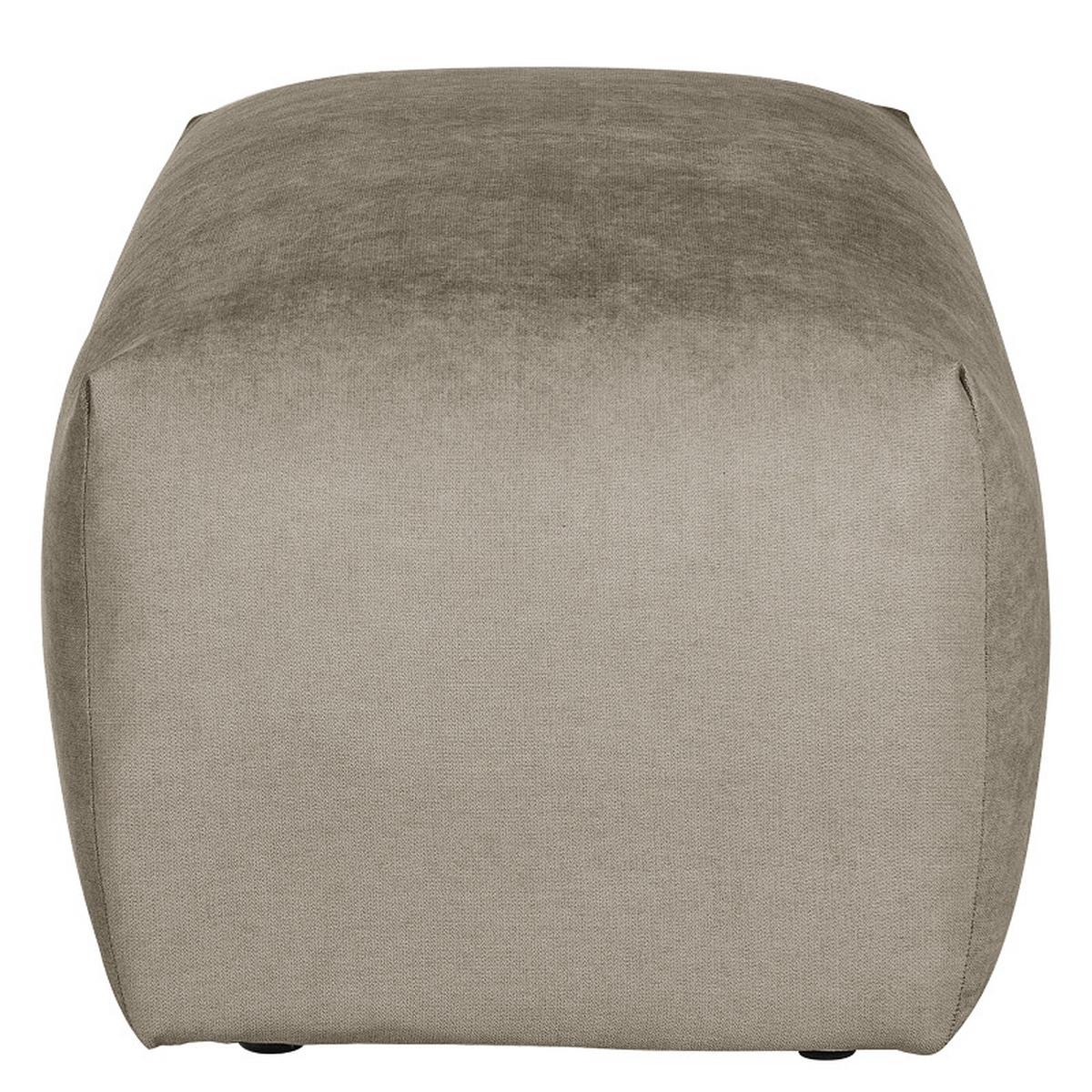 Hocker Bolt, Dunkelgrau B: 102 cm - Schwarz/Grau, MODERN, Textil (102/41/52cm) - Trendmanufaktur