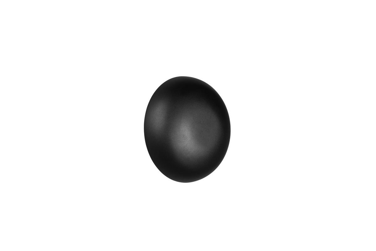 LED-Wandleuchte Davey Schwarz D: 15,5 cm - Schwarz, Design, Metall (15,5/8,4cm)