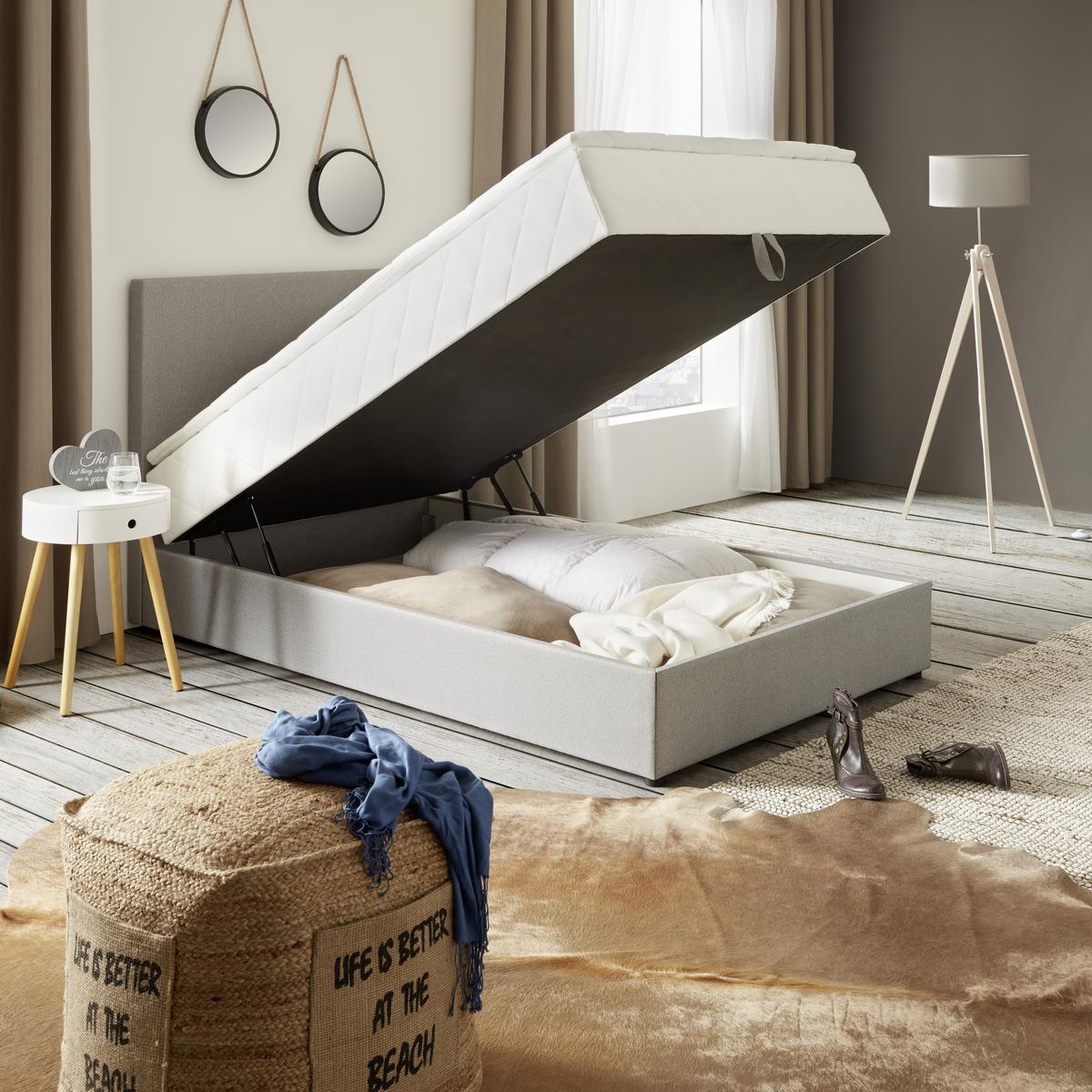 NÁSTĚNNÉ ZRCADLO HANNAH - černá, Moderní, kov/sklo (30/30/4cm) - Mömax