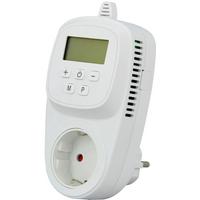 Thermostat für Heizkörper mit Frostschutz - Weiß, Basics, Kunststoff (14/7/4,2cm)