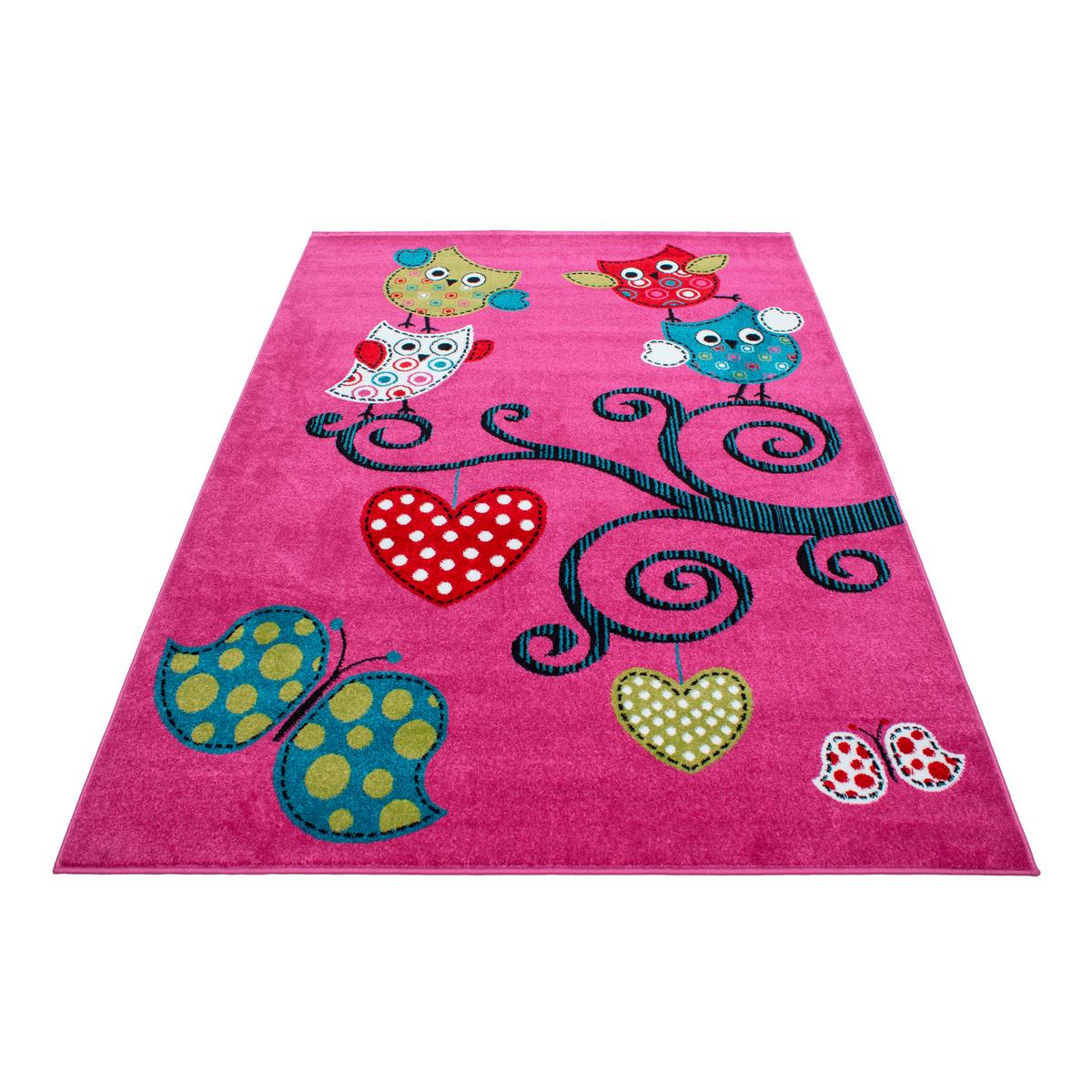 Kinderteppich Kids - Violett, Trend, Textil (140/200cm) - Ben'n'jen