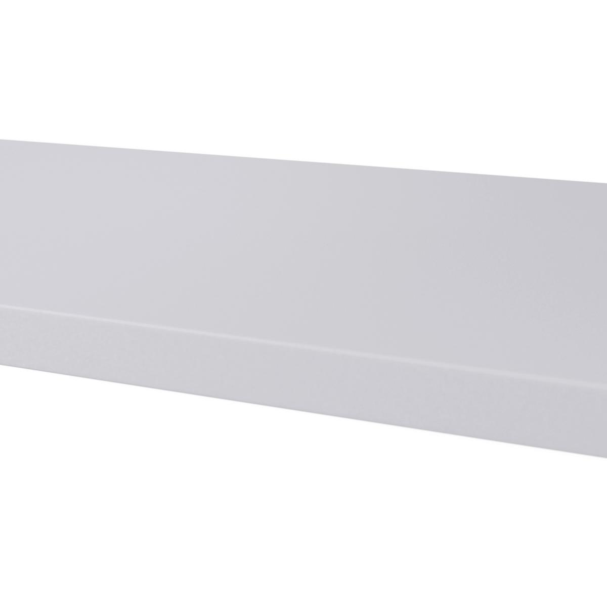 Konferenční stolek Linea, krémová, š: 110 cm - krémová, Moderní, kompozitní dřevo (110/38/50cm)