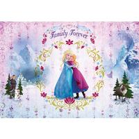 Vliestapete Frozen Family Forever - Multicolor, Basics (400/260cm) - Komar