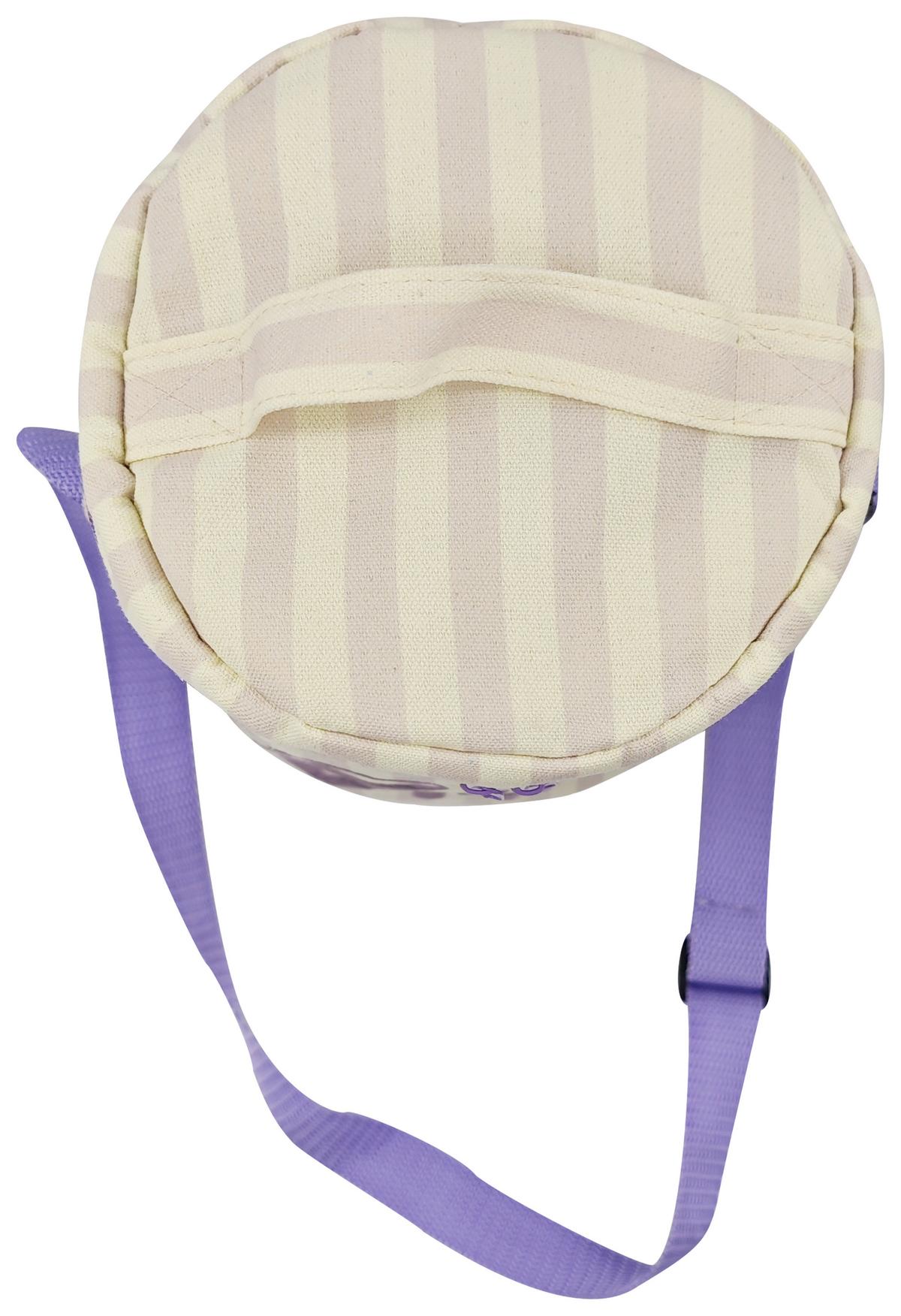 Chladící taška objem 7L - bílá/šeříková, Konvenční, kov/textil (17/24/17cm) - Mömax