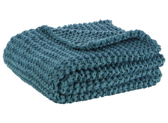 Mäkká Deka Emily - modrá, Romantický / Vidiecky, textil (110/160cm) - Premium Living Mäkká Deka Emily - modrá, Romantický / Vidiecky, textil (110/160cm) - Premium Living