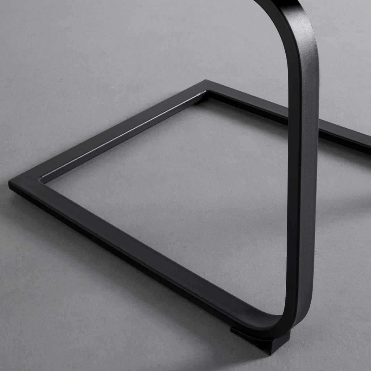 Židle PRIA koňaková - černá/koňaková, Moderní, kov/dřevo (61/85/62cm) - Bessagi Home