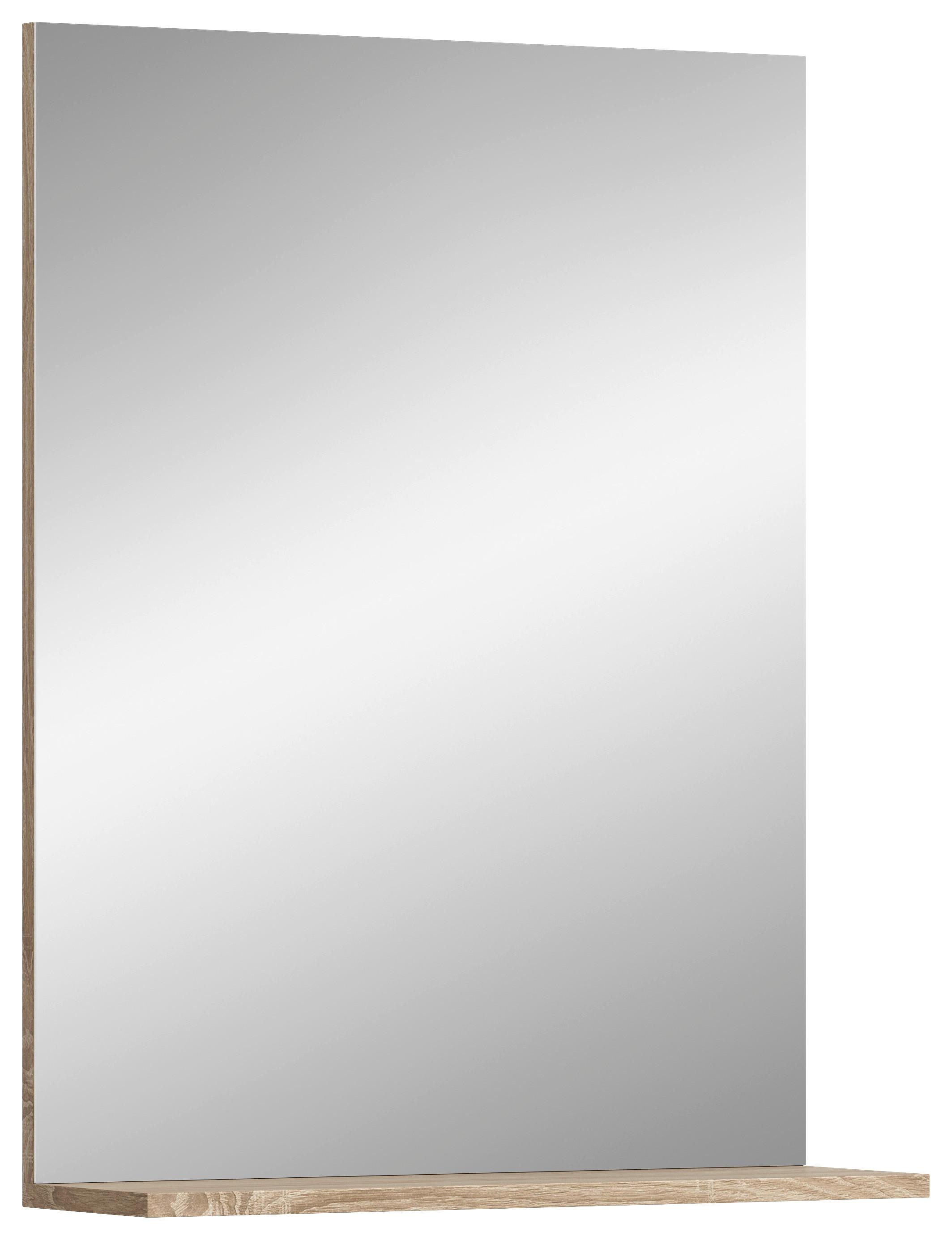 Spiegel Lambada Sonoma Eiche Dekor B: 60 cm - Sonoma Eiche, MODERN, Glas/Holzwerkstoff (60/79/18cm) - MID.YOU