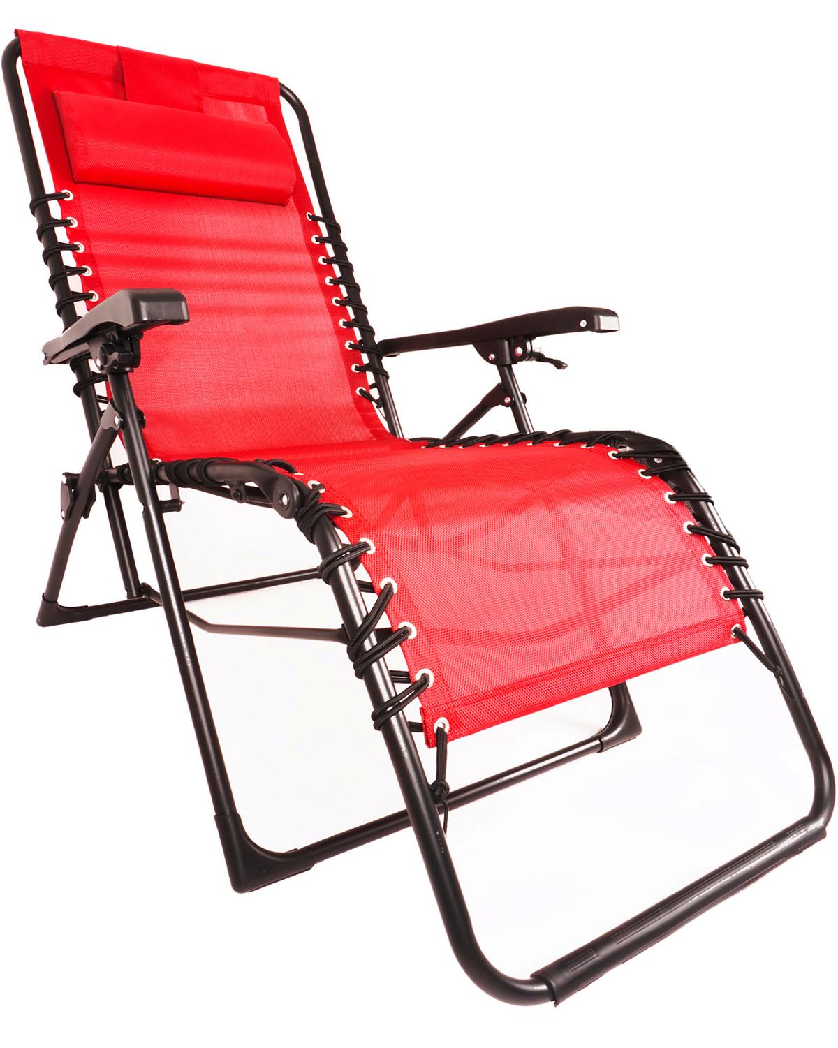 Bäderliege Relax Kunststoff Klappbar - Rot/Schwarz, Basics, Kunststoff (84/109/65cm)