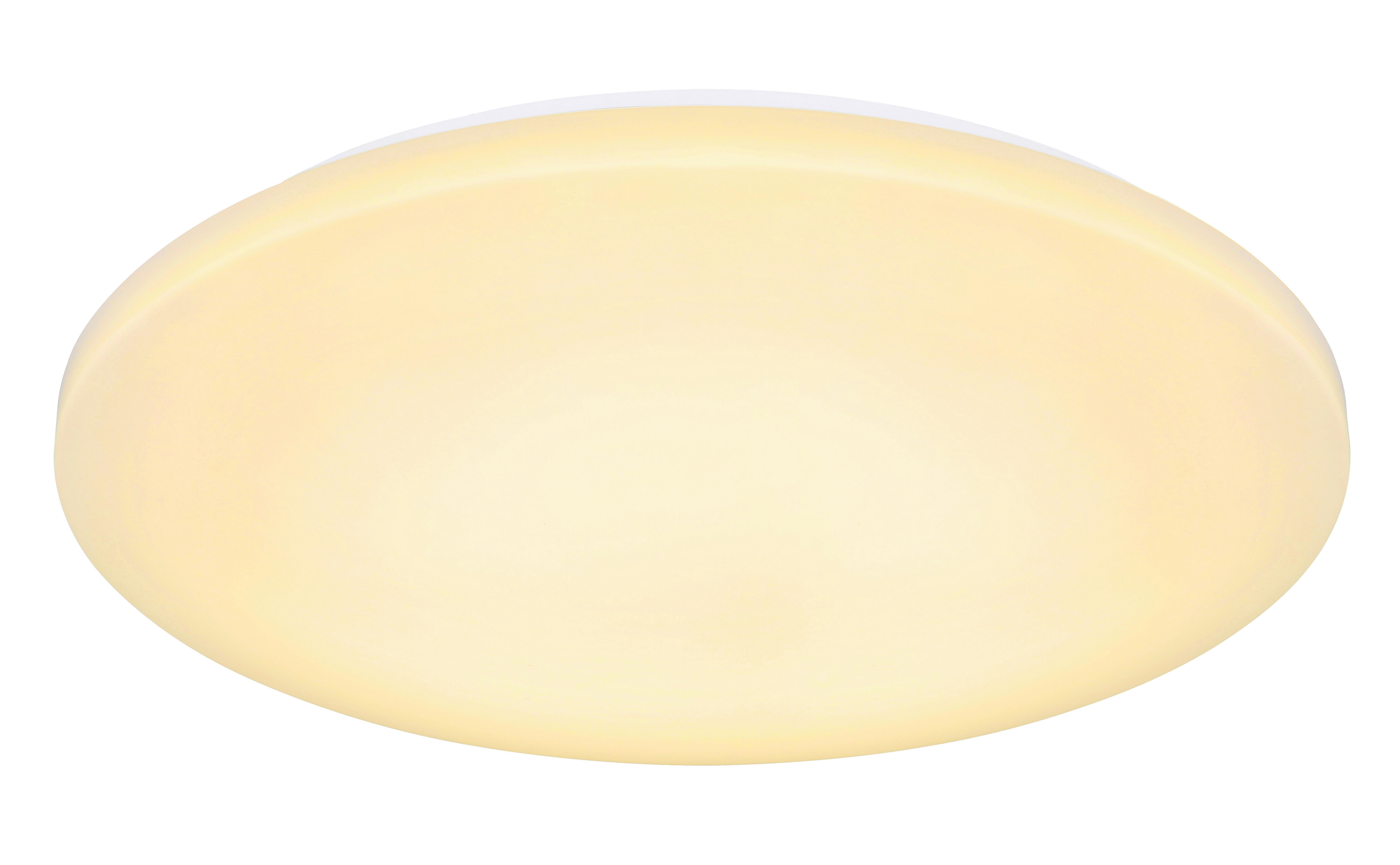 Stropní LED svítidlo PROMI, P: 54cm - bílá/opál, Moderní, kov/plast (54/7cm) - Modern Living