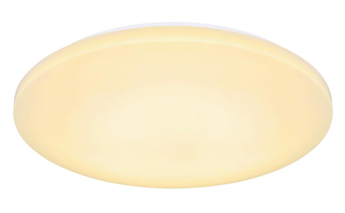 Stropní LED svítidlo PROMI, P: 54cm - bílá/opál, Moderní, kov/plast (54/7cm) - Modern Living