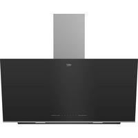 Dunstabzugshaube Bhca96641bbhs -Beko- - Schwarz, MODERN (90/113,8/41,9cm) - Beko