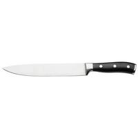 Nôž na mäso Michael, D: 33cm - farba ušľachtilej ocele/strieborná, Konventionell, kov (33cm) - Premium Living