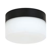 LED-Ergänzungs-Set für Radar Deckenventilatoren Schwarz - Schwarz, Basics, Metall (15/7cm) - P & B