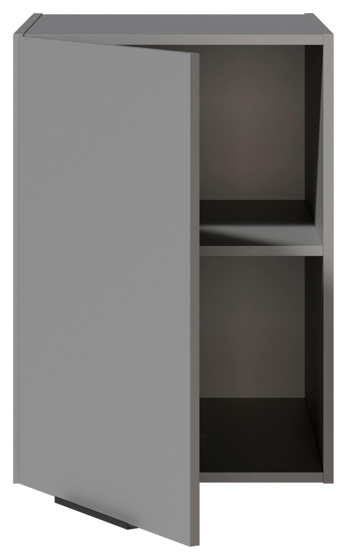 NÁSTAVEC NA SKŘÍŇ TIDY HERO - šedá/černá, Basics, kov/kompozitní dřevo (50/70/68cm) - P & B