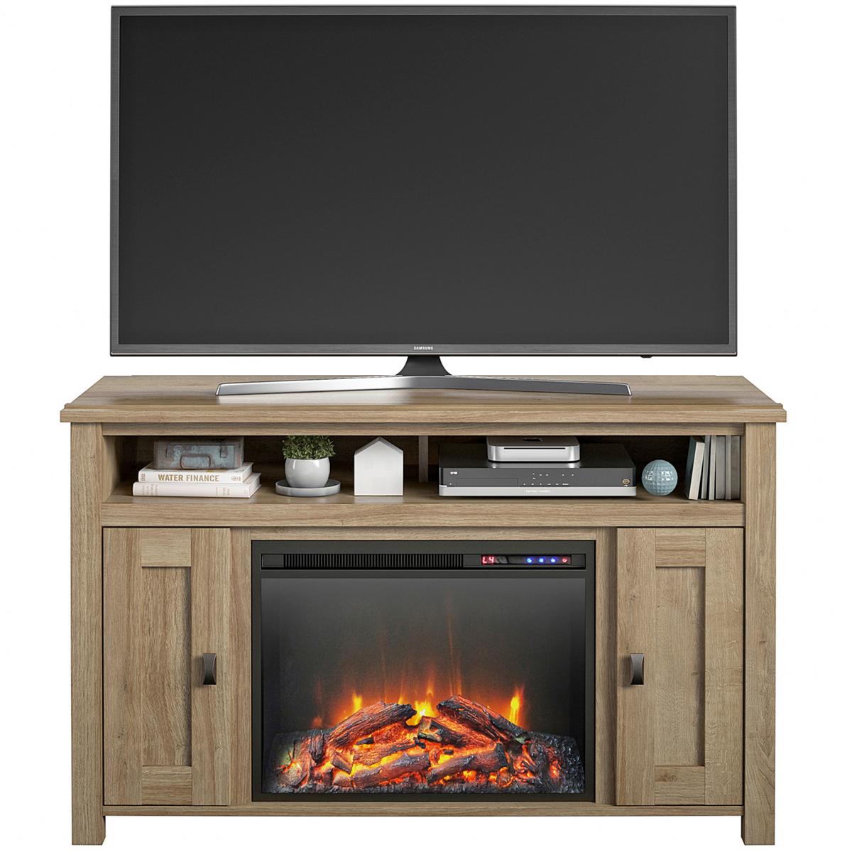 Lowboard Farmington Eichefarben B: 121cm - Eichefarben, Design, Holzwerkstoff (121/75/40cm) - MID.YOU