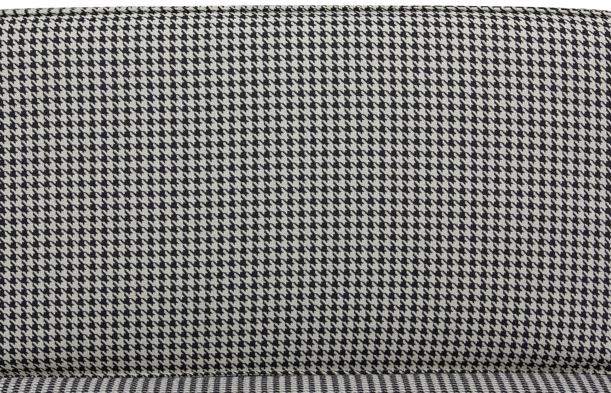 Schlafsessel Luc - Schwarz/Weiß, MODERN, Textil (74/61,5/80cm) - MID.YOU