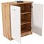 Kommode 4-You New YUK03 B:74cm Wotan Eiche Dekor/ Weiß - Eichefarben/Weiß, MODERN, Holzwerkstoff (74/85,4/34,6cm) Kommode 4-You New YUK03 B:74cm Wotan Eiche Dekor/ Weiß - Eichefarben/Weiß, MODERN, Holzwerkstoff (74/85,4/34,6cm)