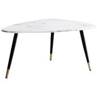 KONFERENČNÍ STOLEK WL6.973 - bílá/černá, Design, kov/kompozitní dřevo (90/60/41cm) - MID.YOU