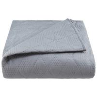 Tagesdecke Corinna 220x240 cm Anthrazit, Mikrofaser - Anthrazit, MODERN, Textil (220/240cm) - Luca Bessoni