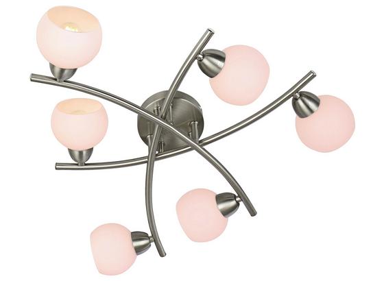 Deckenleuchte Belinda - Weiß, Basics, Glas (50,5/10cm) - Ombra Deckenleuchte Belinda - Weiß, Basics, Glas (50,5/10cm) - Ombra