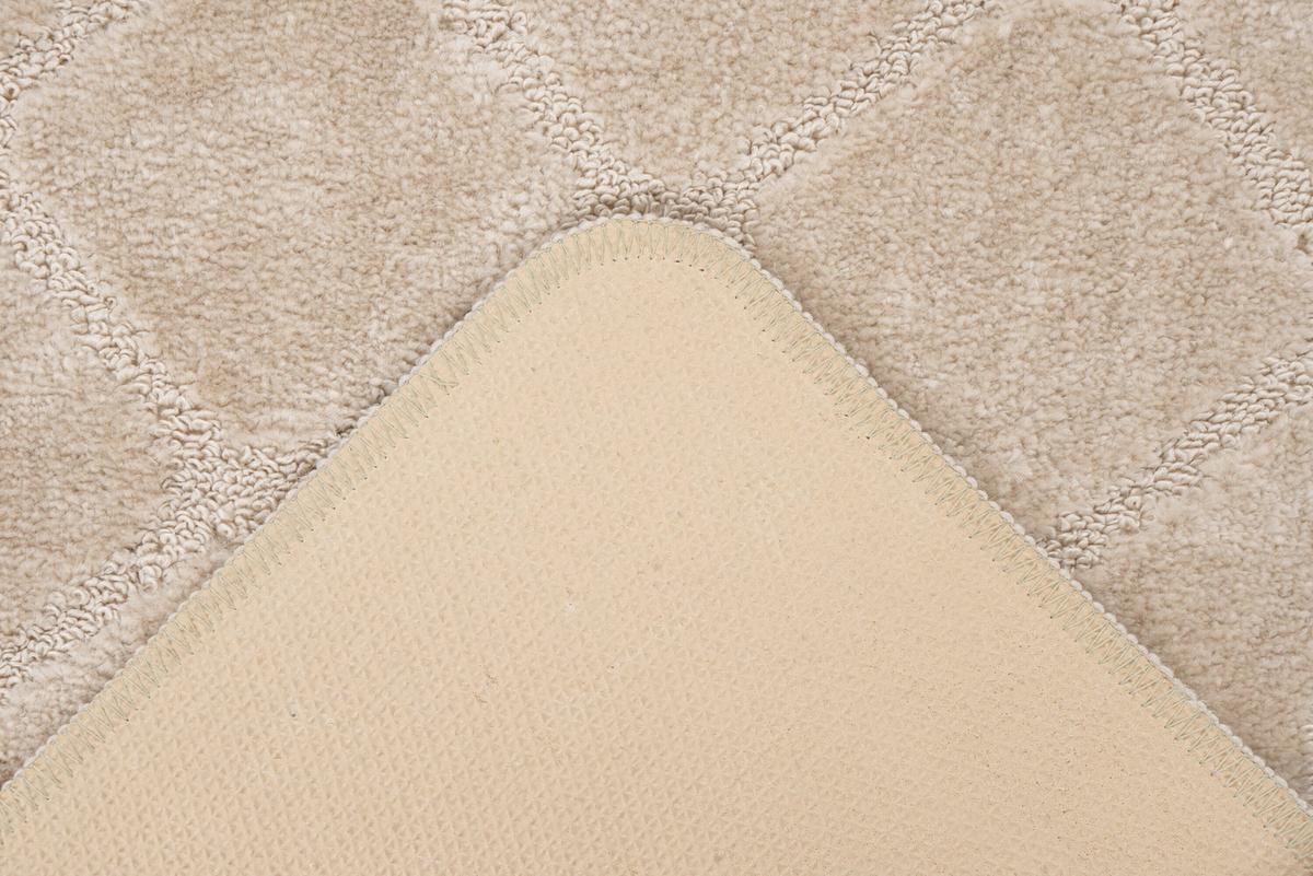 SADA KÚPEĽŇOVÝCH PREDLOŽIEK LAGOON 125 BEIGE  2ER-SET - Basics (50/80cm) - Kayoom
