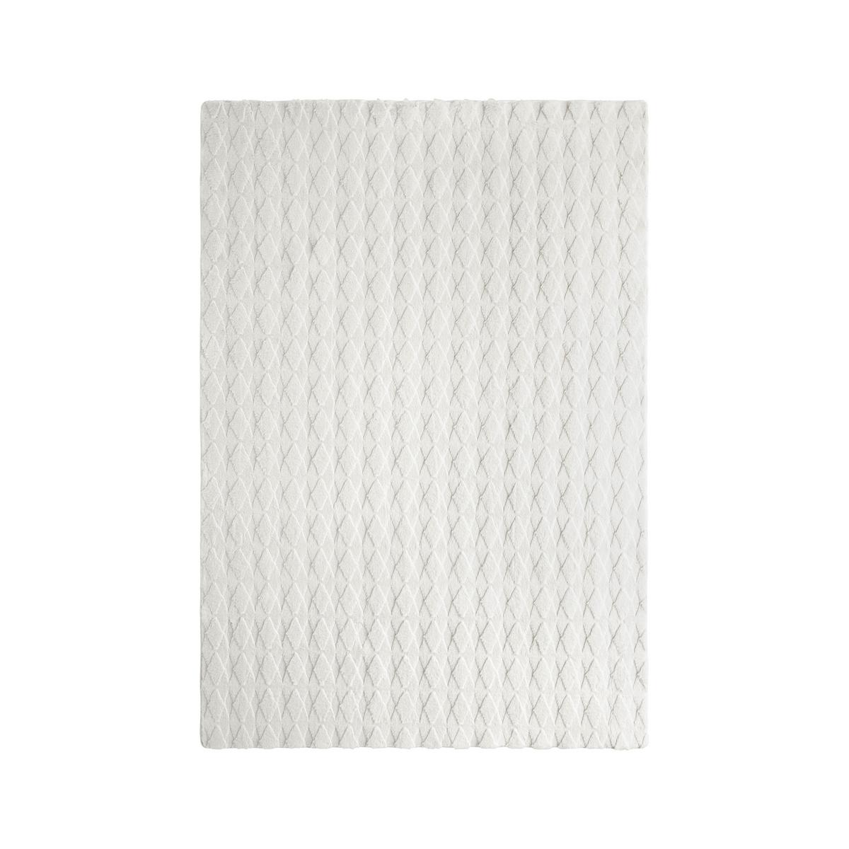 UMELÁ KOŽUŠINA DIAMOND 2 - krémová, Modern, textil (120/170cm) - Mömax