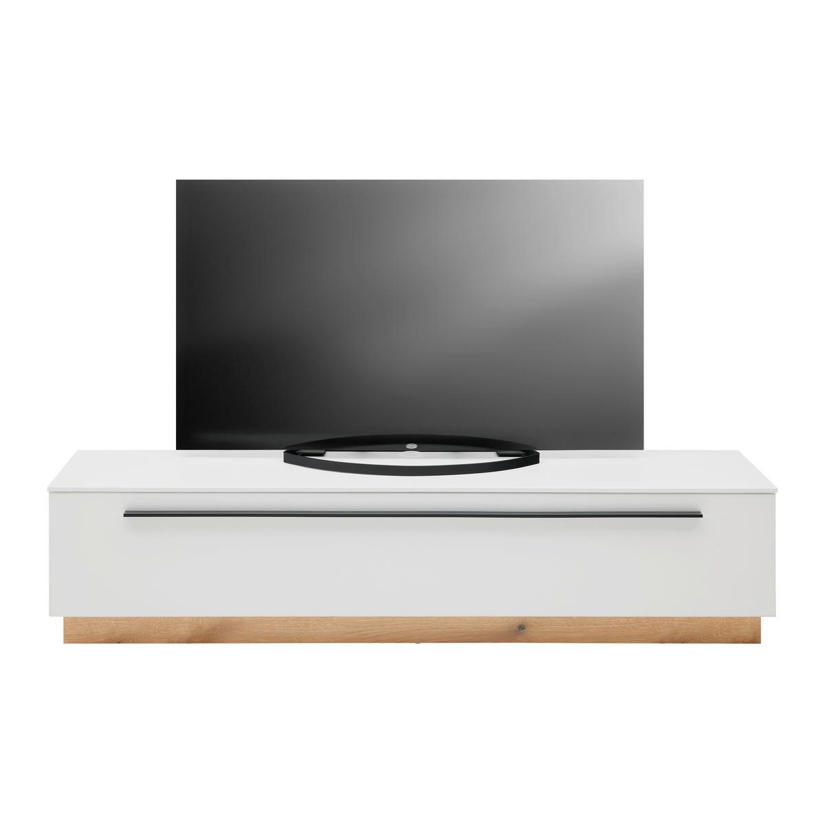 SKRINKA POD TV MATEO - Modern, kompozitné drevo/plast (180/41/40cm) - Mömax