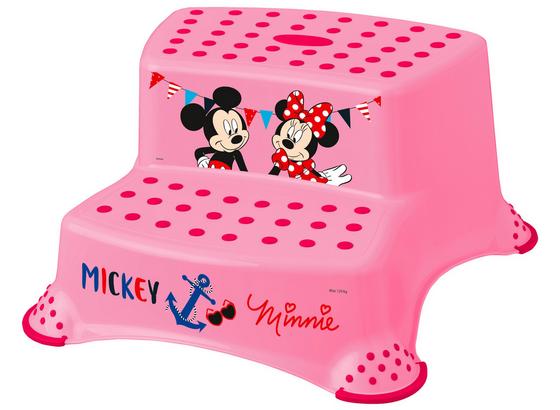 Tritthocker Igor Minnie - Pink/Rosa, Kunststoff (40/37/21cm) - Disney Tritthocker Igor Minnie - Pink/Rosa, Kunststoff (40/37/21cm) - Disney