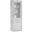 Vitrine Fenja B:66cm Massiv, Wildeiche - Eichefarben, Design, Glas/Holz (66/203/40cm) - Landscape Vitrine Fenja B:66cm Massiv, Wildeiche - Eichefarben, Design, Glas/Holz (66/203/40cm) - Landscape