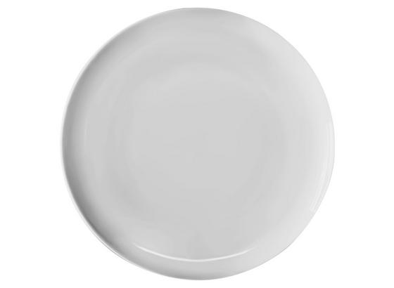 Speiseteller Felicia DM: 26 cm - Weiß, KONVENTIONELL, Keramik (26cm) - Ombra Speiseteller Felicia DM: 26 cm - Weiß, KONVENTIONELL, Keramik (26cm) - Ombra
