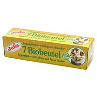 Bio Szemeteszsák 10 Liter - áttetsző, Konventionell, műanyag (16,8/4,5/4,5cm)