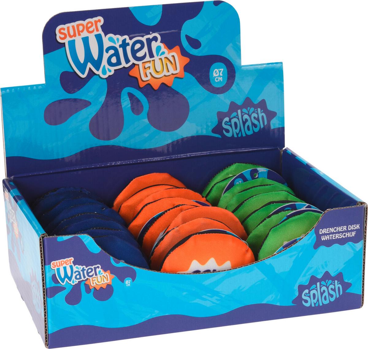 Fürdőjáték Drencher - műanyag (7/7/2cm)