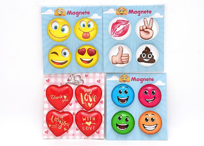 Magnetset Magi - Multicolor, LIFESTYLE, Glas (3,5/3cm)