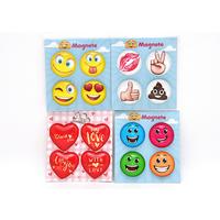 Magnetset Magi - Multicolor, LIFESTYLE, Glas (3,5/3cm)