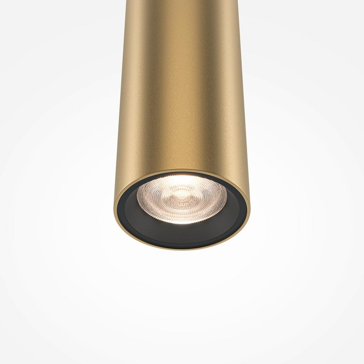 Pendelleuchte Pro Base - Goldfarben, MODERN, Metall (3/40cm) - MAYTONI