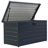 Kissenbox Wasserfest 120x61x62 Cm 350 L Anthrazit - Anthrazit, Basics, Metall (120/61/62cm)