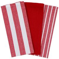 Konyharuha Valentina - piros, Modern, textil (50/70cm) - Luca Bessoni