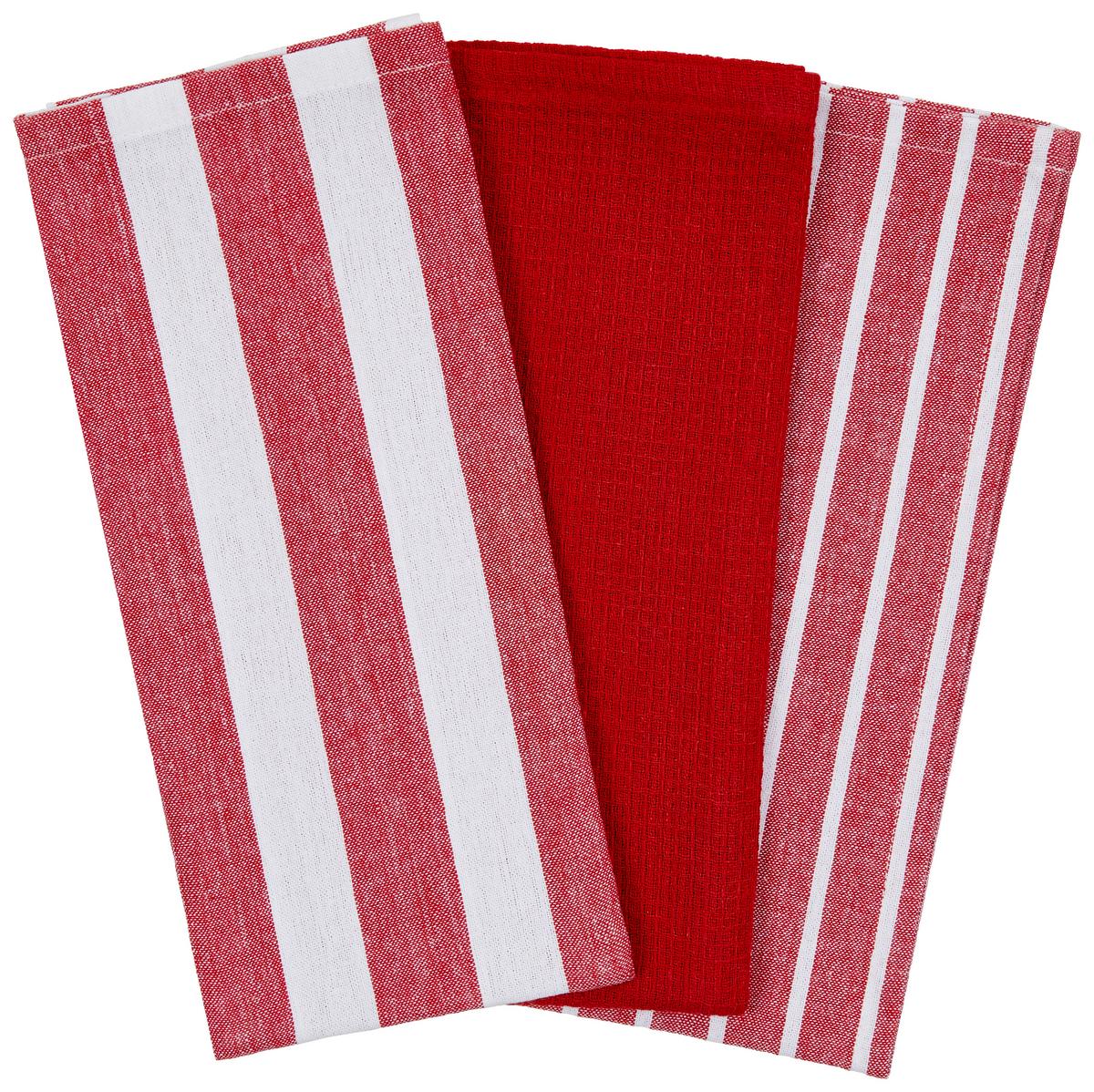 Konyharuha Valentina - piros, Modern, textil (50/70cm) - Luca Bessoni