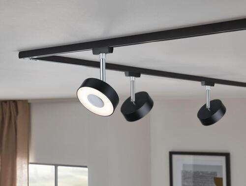 Schienensystem Urail Strahler 96915 Circle LED-Spot - Design (9,8/14,7/5,0cm) - Paulmann