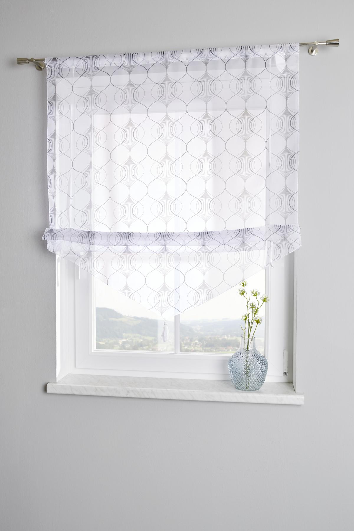Roló Nele - fáradtrózsaszín/taupe, Modern, textil (80/140cm) - Luca Bessoni