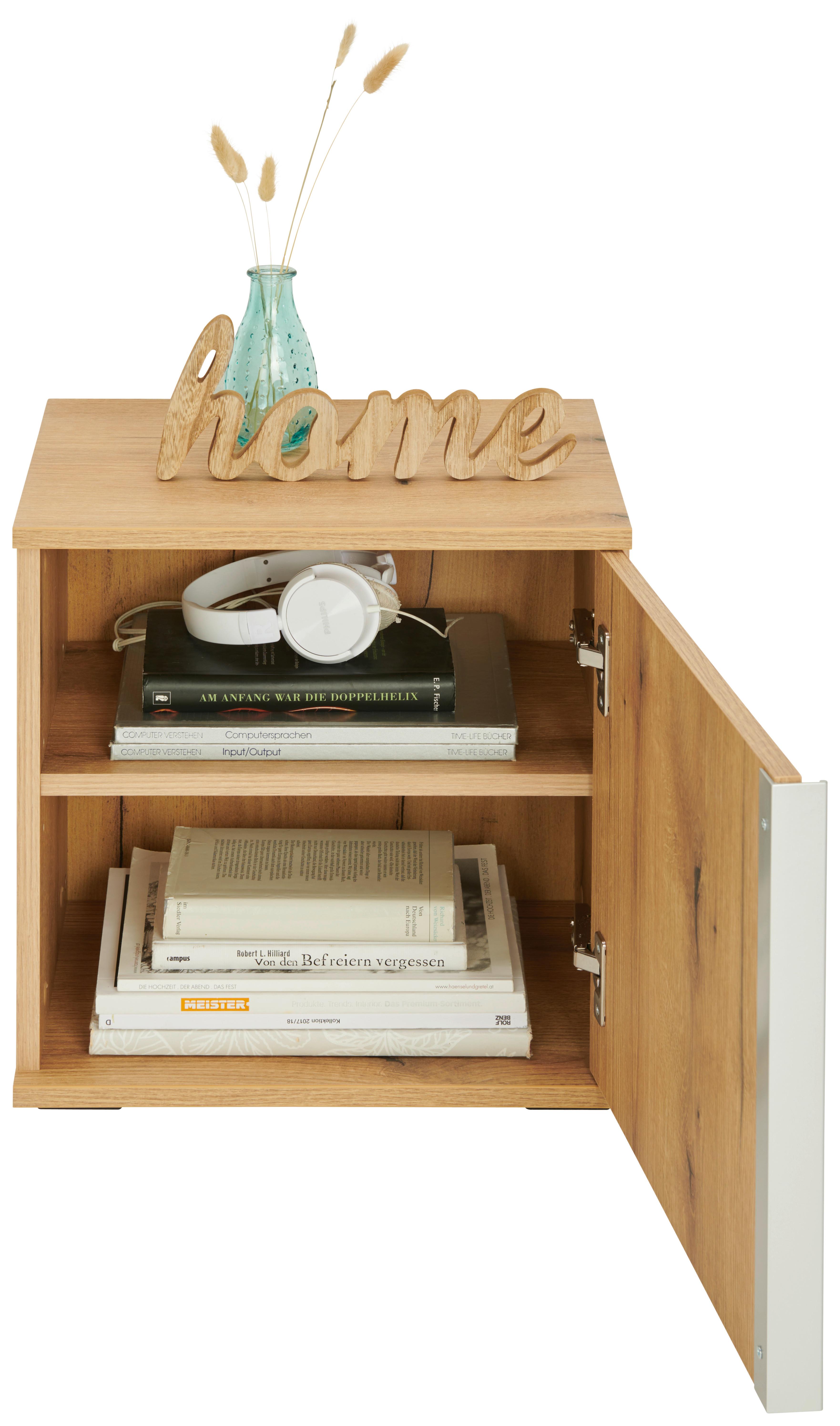 Hängeschrank Power 42,2 cm Evoke Eiche Dekor, Quadratisch - Eichefarben, MODERN, Holzwerkstoff (42,2/42,2/32cm)