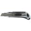 Cuttermesser 3 Klingen - Silberfarben/Schwarz, KONVENTIONELL, Metall (14cm) Cuttermesser 3 Klingen - Silberfarben/Schwarz, KONVENTIONELL, Metall (14cm)